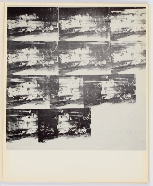 Warhol, Lichtenstein, Dine, Rosenquist: Aprile - Maggio, 1966.