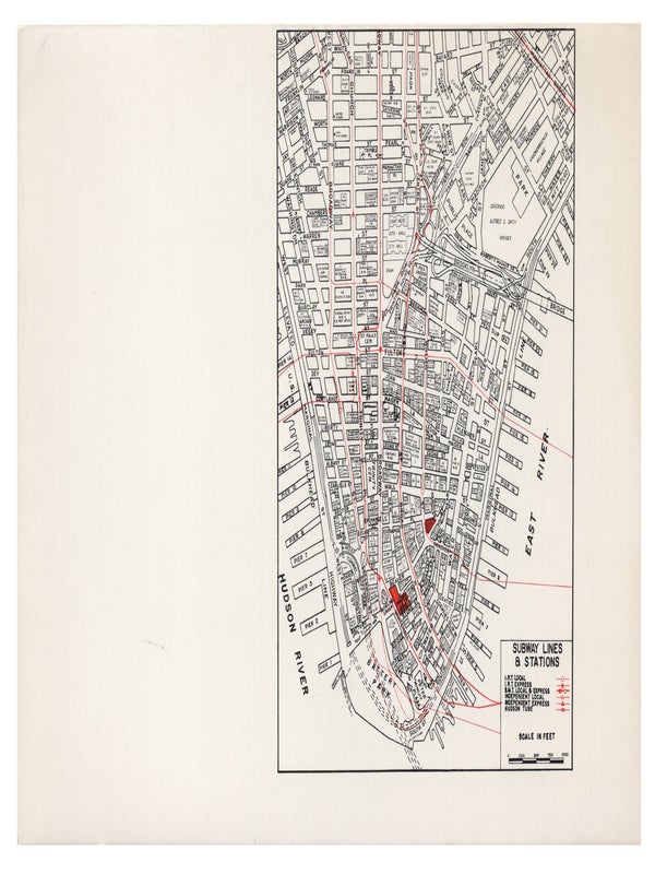 Christo: Store Fronts, Empaquetages, Projects (Announcement).