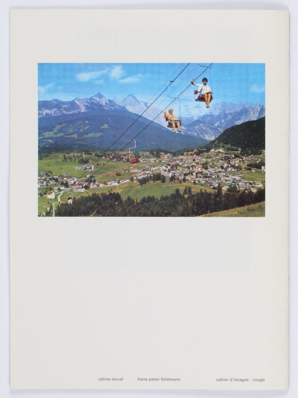 Cahier d'Images - Rouge (No. 3).