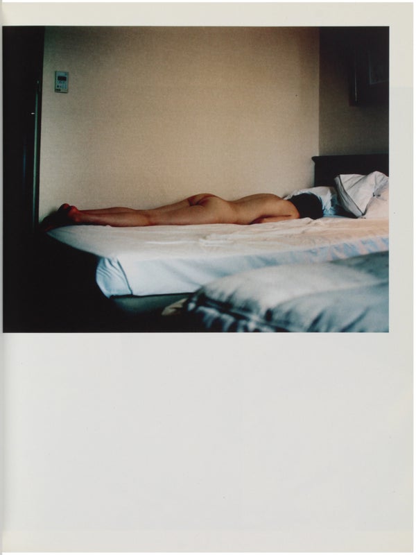 Landscapes: The Takashi Homma Purple Book (Signed).