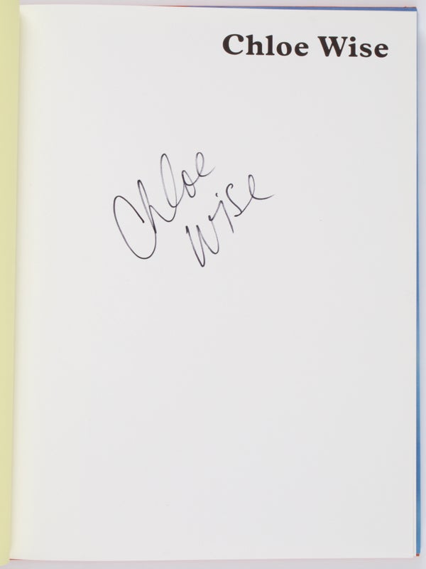 Chloe Wise (Signed).