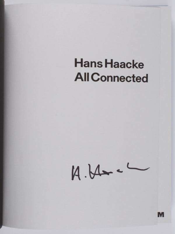 Hans Haacke: All Connected (Signed).