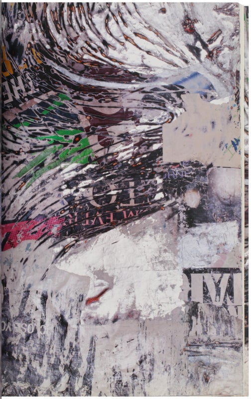 Neither New nor Correct: New Work by Mark Bradford.