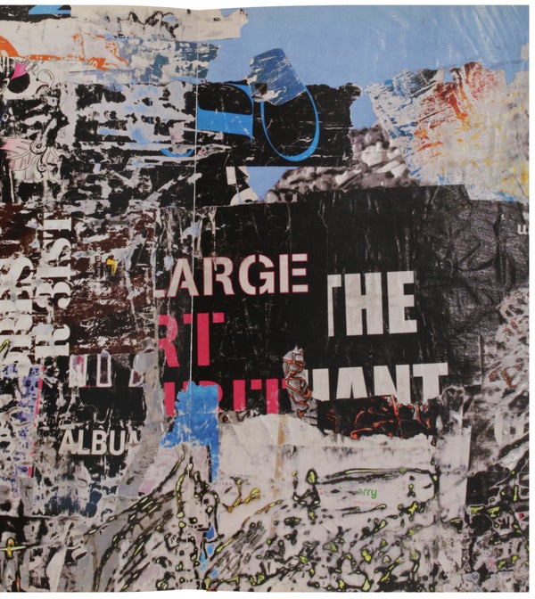 Neither New nor Correct: New Work by Mark Bradford.
