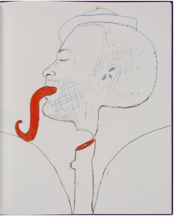 Mike Kelley: Hermaphrodite Drawings (2005-2006).