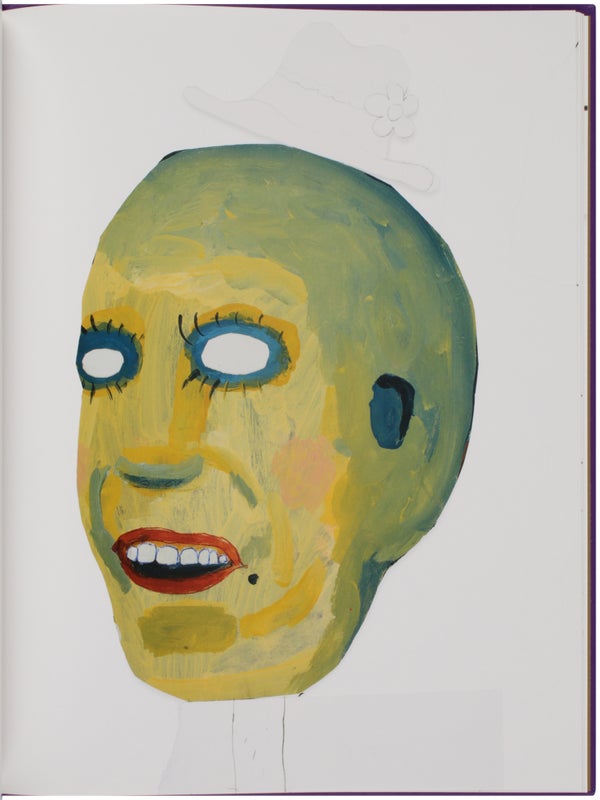 Mike Kelley: Hermaphrodite Drawings (2005-2006).