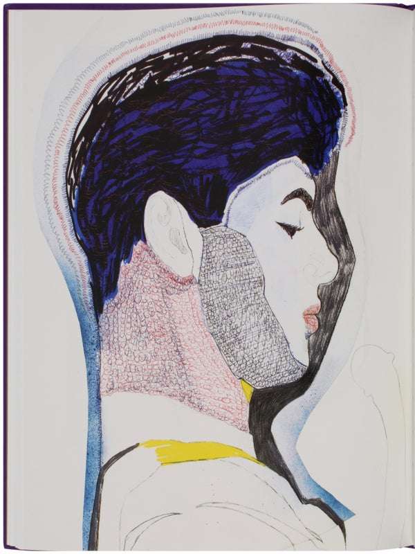 Mike Kelley: Hermaphrodite Drawings (2005-2006).