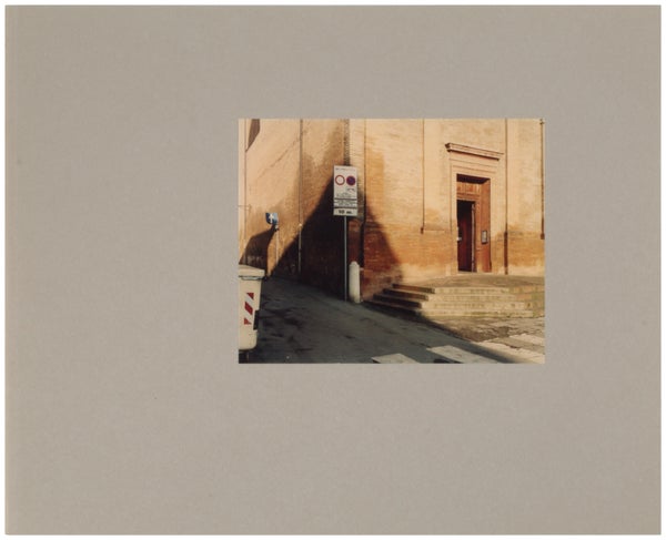 Per Strada (Signed).