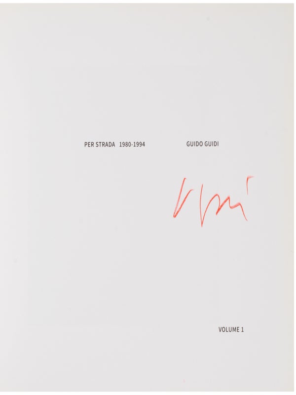 Per Strada (Signed).