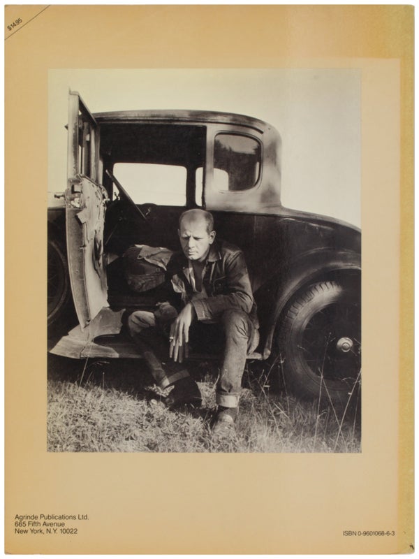 Pollock Painting: Photographs by Hans Namuth (Signed).