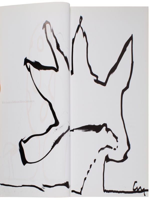 Chris Martin: Drawings (Inscribed with Drawings).