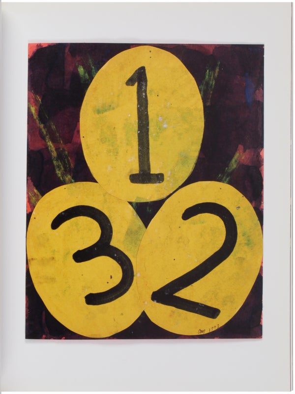 Chris Martin: Drawings (Inscribed with Drawings).