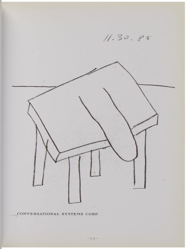 Not Garbage (Signed by Six Artists).