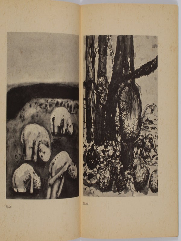 Georg Baselitz: Zeichnungen (Inscribed).