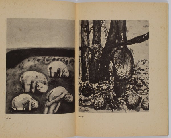 Georg Baselitz: Zeichnungen (Inscribed).
