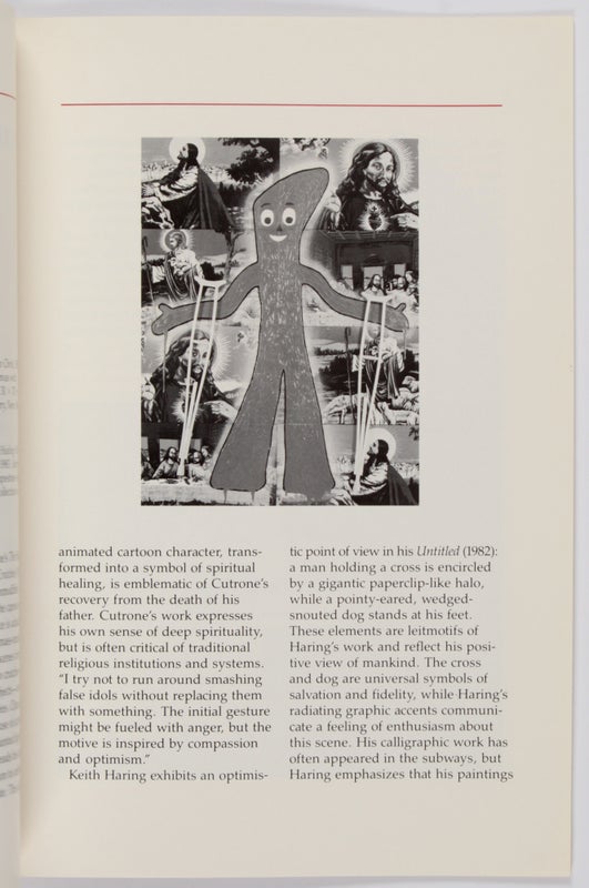 Sacred Images in Secular Art.