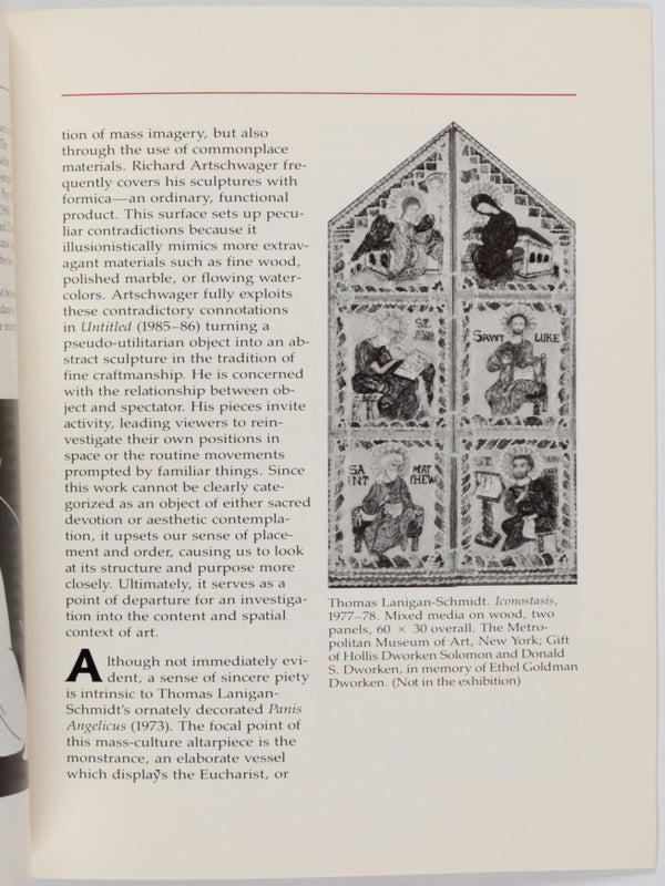 Sacred Images in Secular Art.