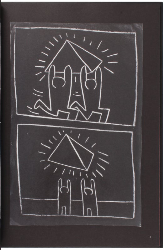 Keith Haring: 31 Subway Drawings.