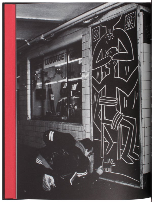 Keith Haring: 31 Subway Drawings.