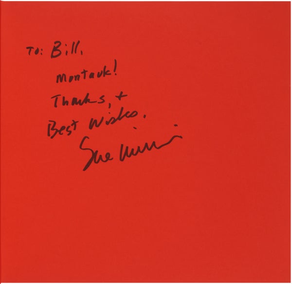 Sue Williams (Inscribed).