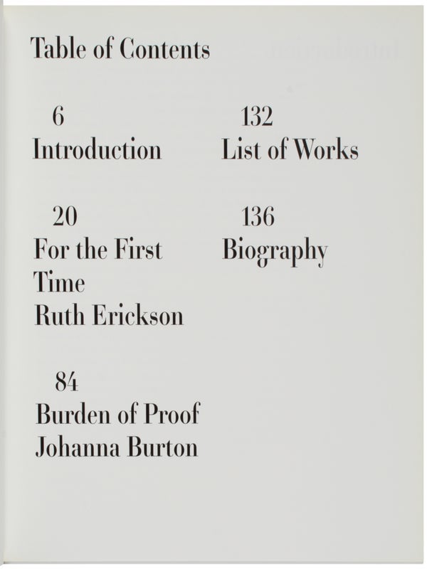Sue Williams (Inscribed).