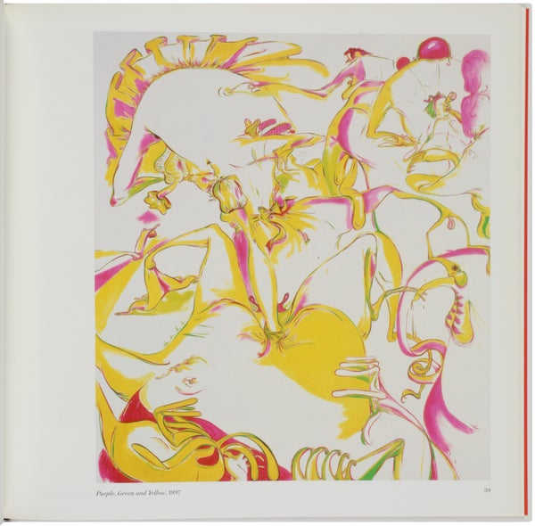 Sue Williams (Inscribed).