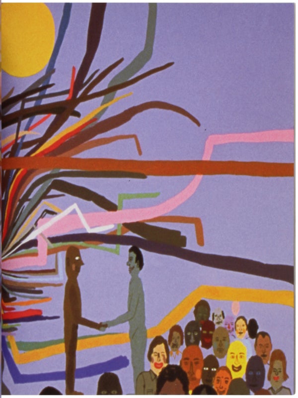 Chris Johanson (Signed).