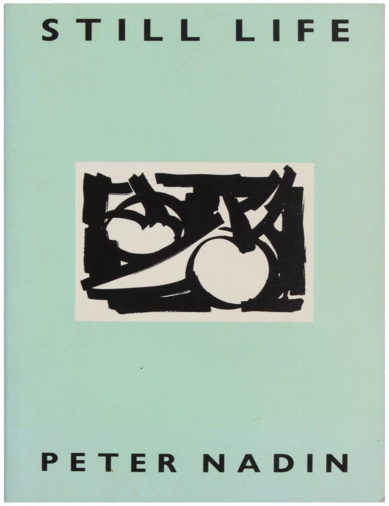 Item #32114 Still Life (Inscribed with Announcement Card). Peter Nadin, Richard Prince.