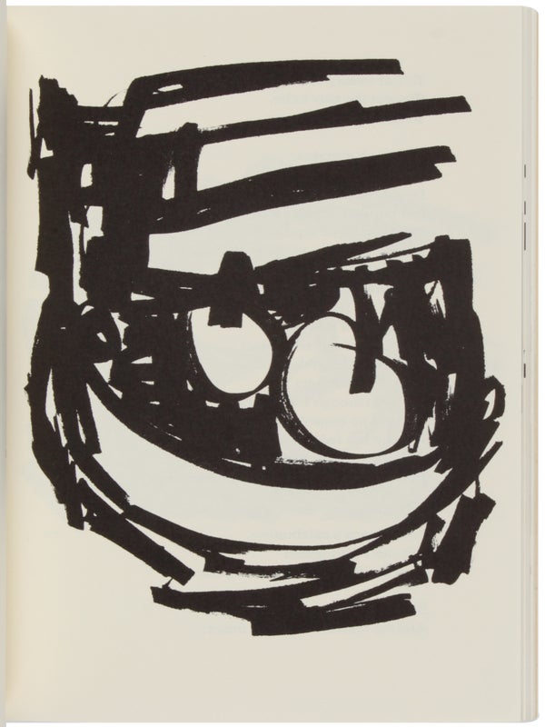 Still Life (Inscribed with Announcement Card).