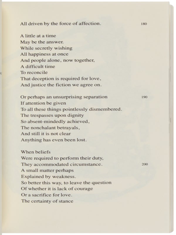Still Life (Inscribed with Announcement Card).