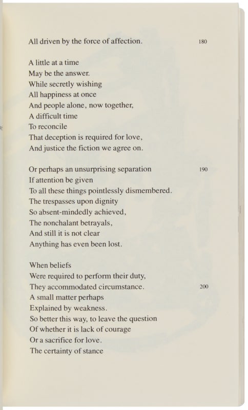 Still Life (Inscribed with Announcement Card).
