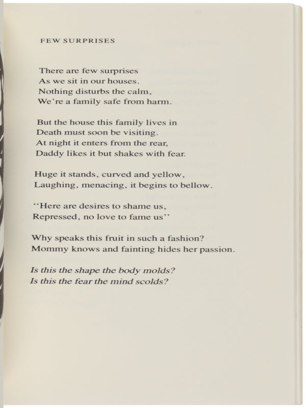 Still Life (Inscribed with Announcement Card).