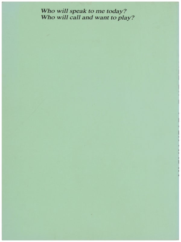 Still Life (Inscribed with Announcement Card).