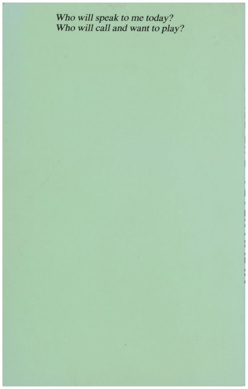 Still Life (Inscribed with Announcement Card).