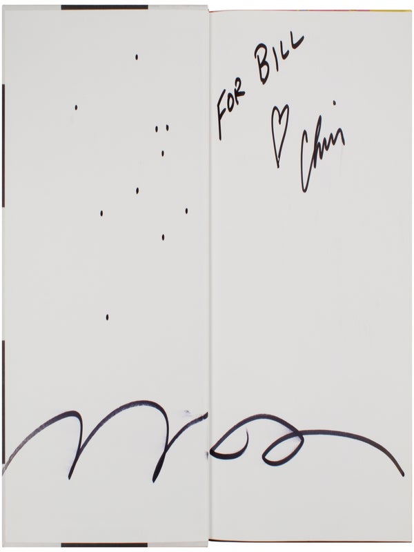 Chris Martin (Inscribed).