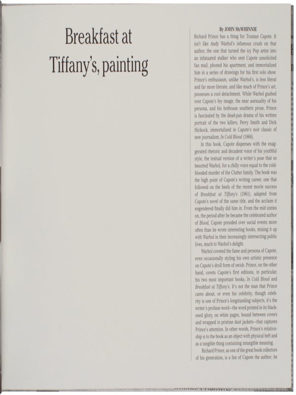 Tiffany Paintings.