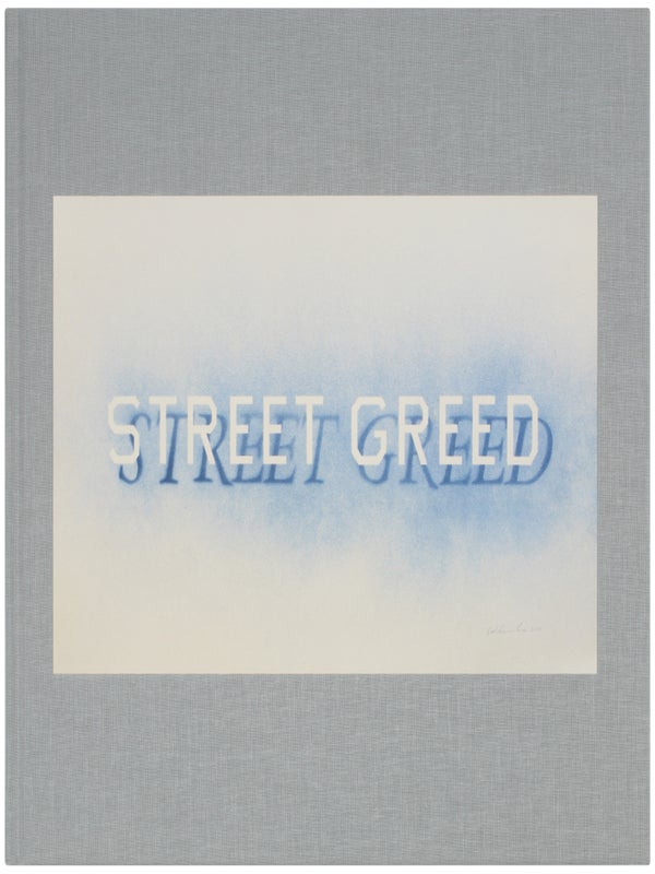 Item #32125 New Drawings. Edward Ruscha