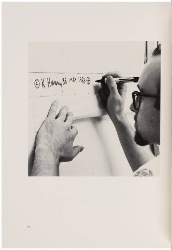 Keith Haring 1988: A One-Man Exhibition in Los Angeles of Paintings, Drawings, and Prints.