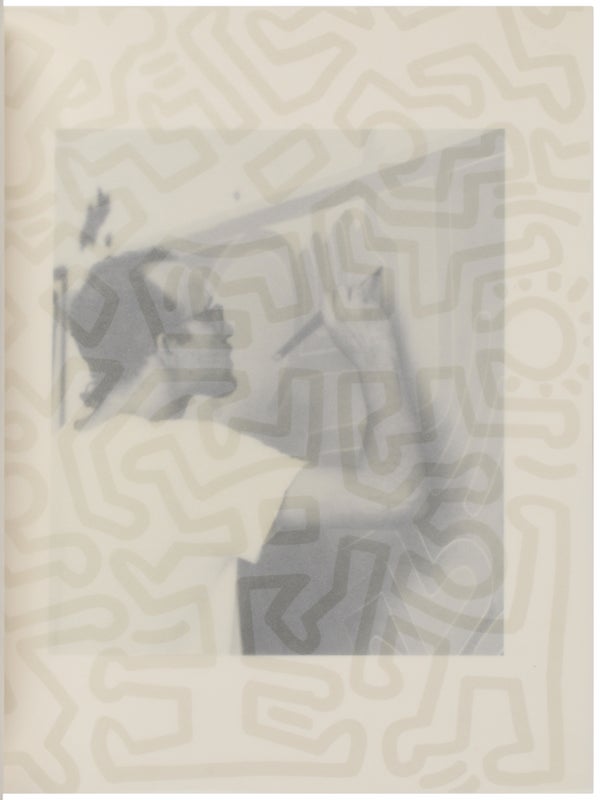 Keith Haring 1988: A One-Man Exhibition in Los Angeles of Paintings, Drawings, and Prints.