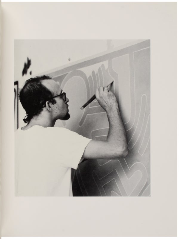 Keith Haring 1988: A One-Man Exhibition in Los Angeles of Paintings, Drawings, and Prints.
