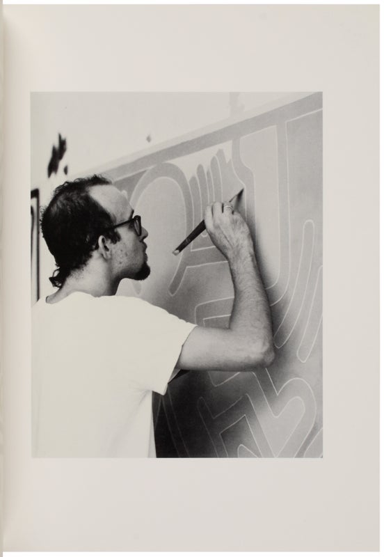 Keith Haring 1988: A One-Man Exhibition in Los Angeles of Paintings, Drawings, and Prints.