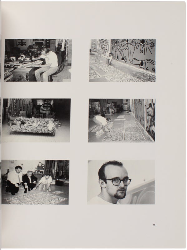 Keith Haring 1988: A One-Man Exhibition in Los Angeles of Paintings, Drawings, and Prints.