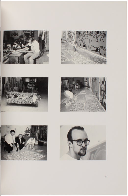 Keith Haring 1988: A One-Man Exhibition in Los Angeles of Paintings, Drawings, and Prints.