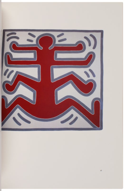 Keith Haring 1988: A One-Man Exhibition in Los Angeles of Paintings, Drawings, and Prints.