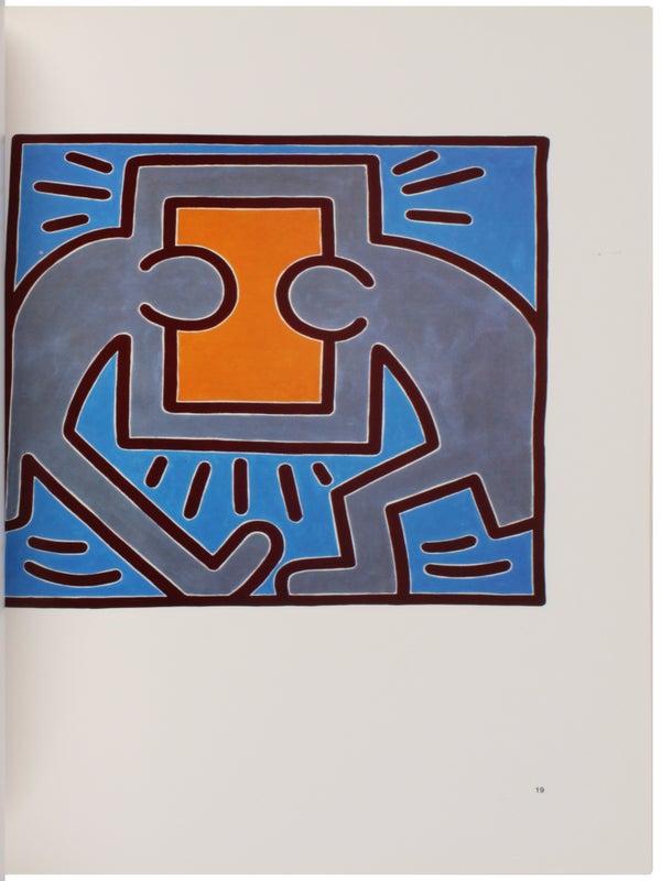 Keith Haring 1988: A One-Man Exhibition in Los Angeles of Paintings, Drawings, and Prints.