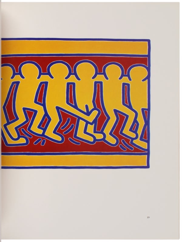 Keith Haring 1988: A One-Man Exhibition in Los Angeles of Paintings, Drawings, and Prints.