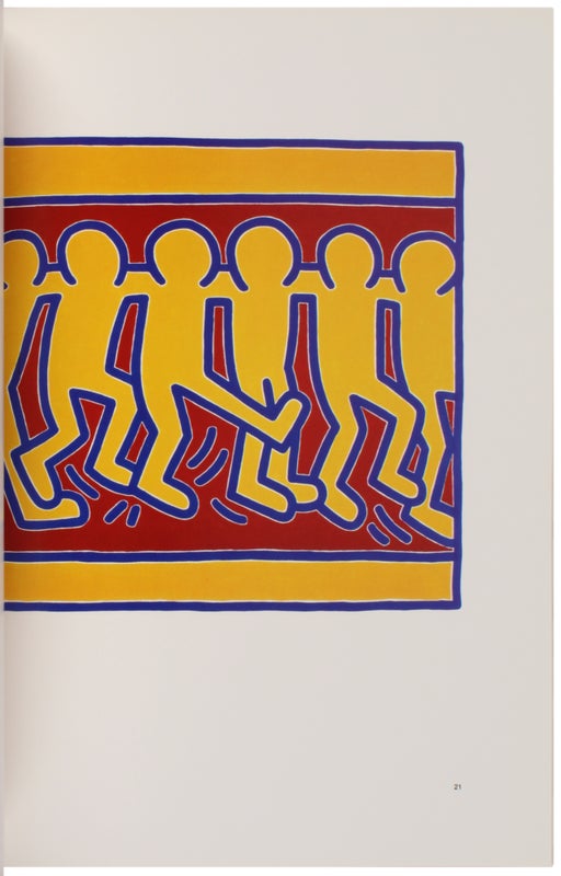 Keith Haring 1988: A One-Man Exhibition in Los Angeles of Paintings, Drawings, and Prints.