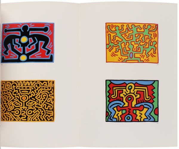 Keith Haring 1988: A One-Man Exhibition in Los Angeles of Paintings, Drawings, and Prints.