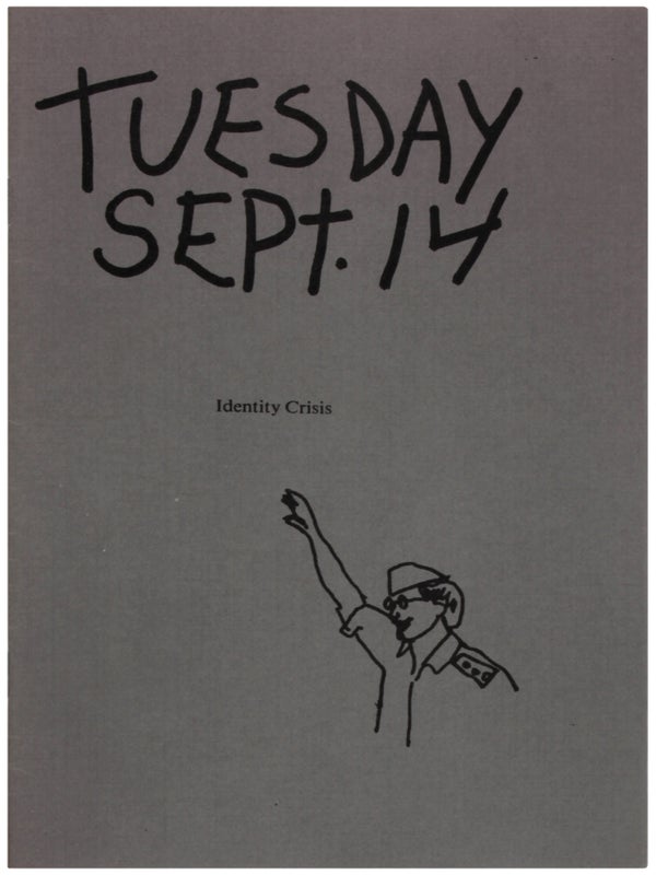 This Happened Yesterday: Friday, August 20... Thursday, October 21 (Inscribed Set).