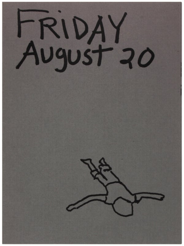 This Happened Yesterday: Friday, August 20... Thursday, October 21 (Inscribed Set).